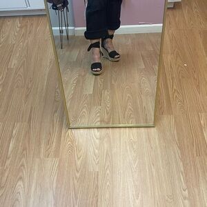 Chic Black Wedge Espadrilles